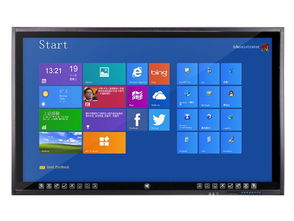 灵畅84寸触控一体机 高清大屏，智能交互新体验