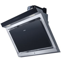 西门子LC67AA95EW 智控触感，静享烹饪——侧吸式烟机与灶具的现代厨房解决方案